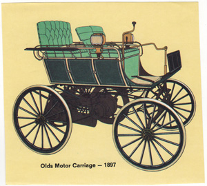 Olds Motor Carriage 1897
